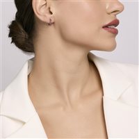 Orecchini Mabina Donna Soirée in Argento Rubino 563576 - 563576